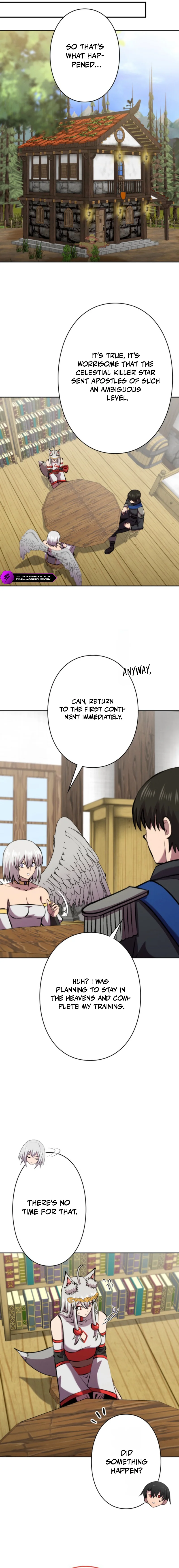 I Won't Be the Villain Chapter 58 — Page 6