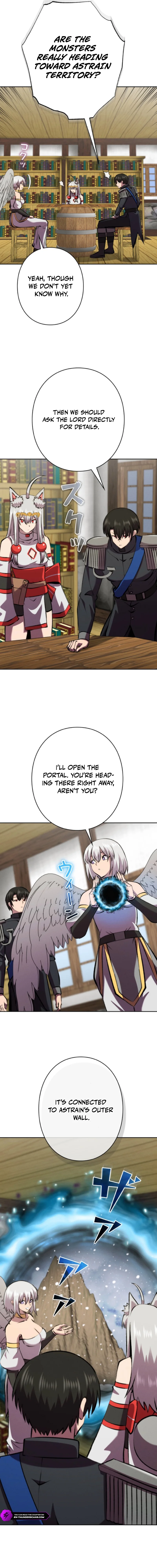I Won't Be the Villain Chapter 58 — Page 9