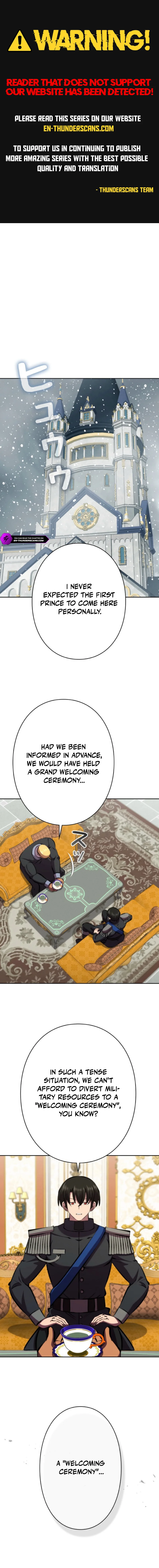 I Won't Be the Villain Chapter 59 — Page 1