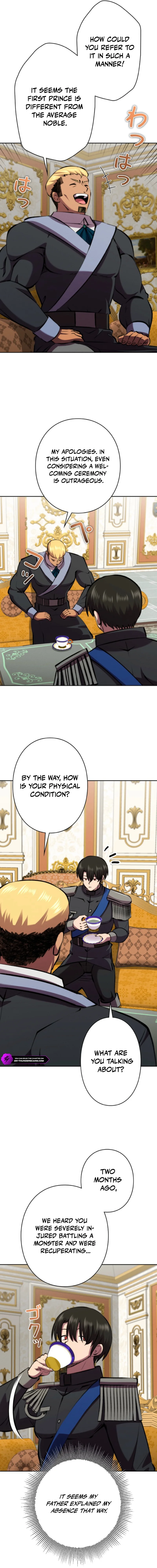I Won't Be the Villain Chapter 59 — Page 2