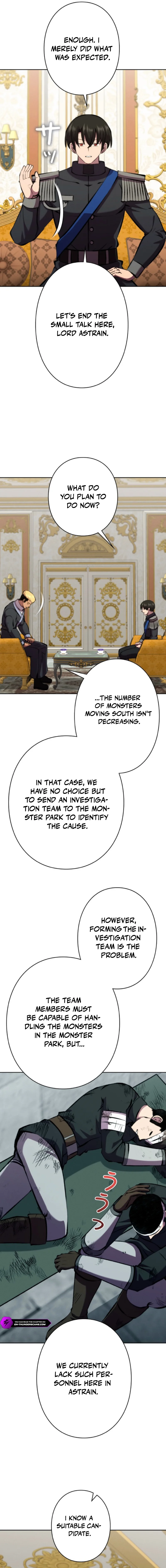 I Won't Be the Villain Chapter 59 — Page 4