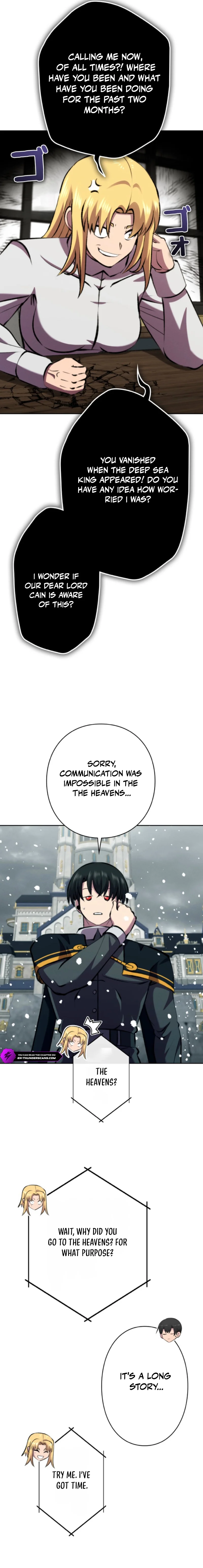 I Won't Be the Villain Chapter 59 — Page 8