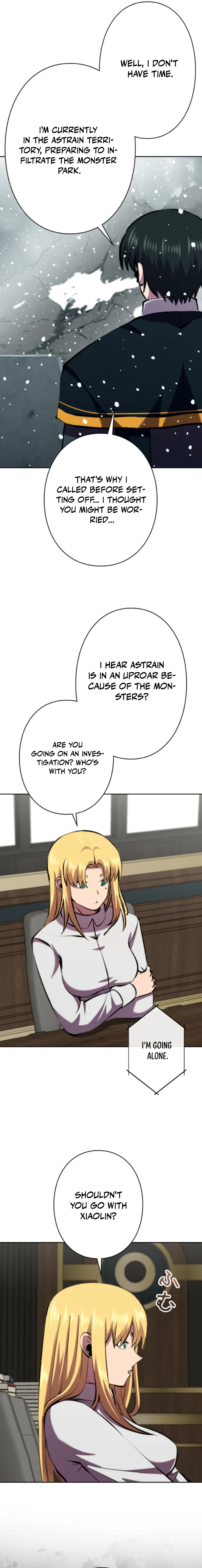 I Won't Be the Villain Chapter 59 — Page 9