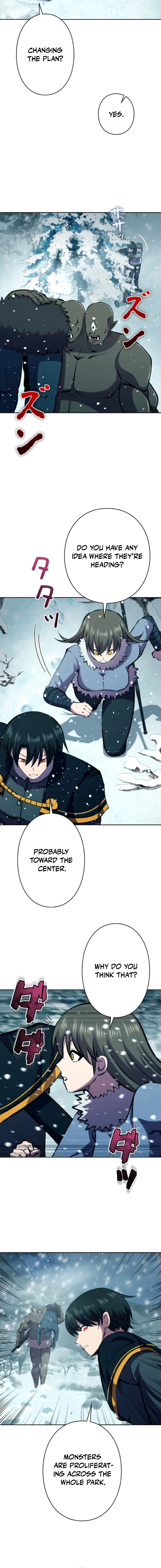 I Won't Be the Villain Chapter 60 — Page 3