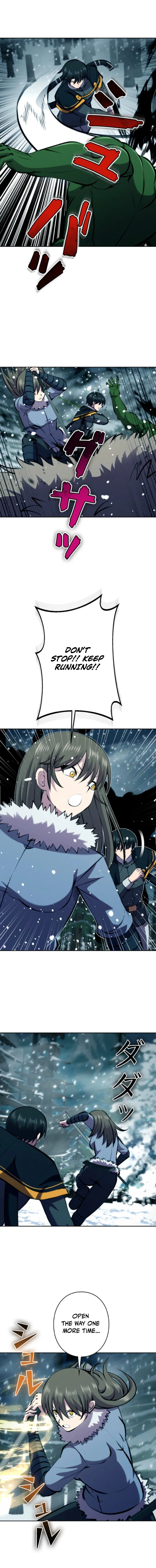 I Won't Be the Villain Chapter 60 — Page 10