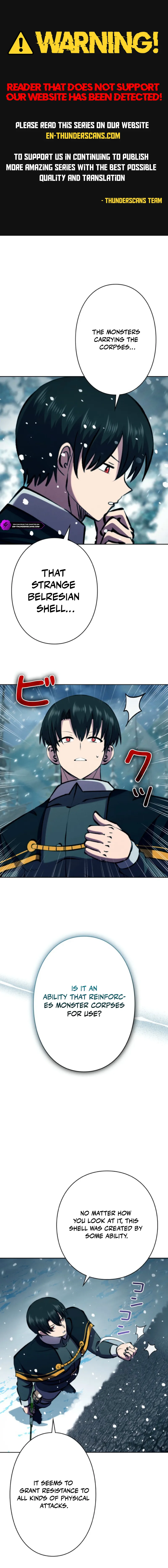 I Won't Be the Villain Chapter 61 — Page 1