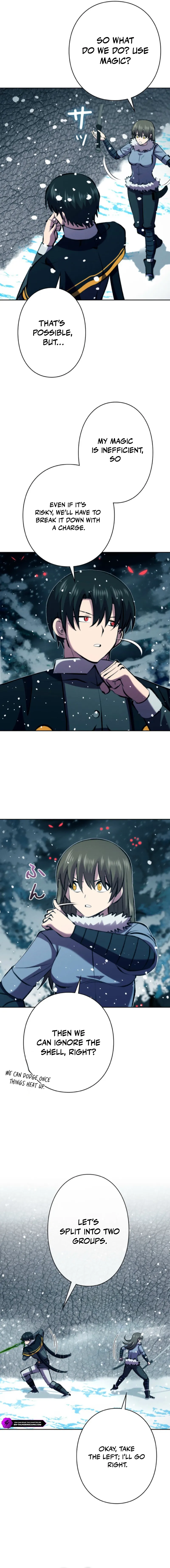 I Won't Be the Villain Chapter 61 — Page 2
