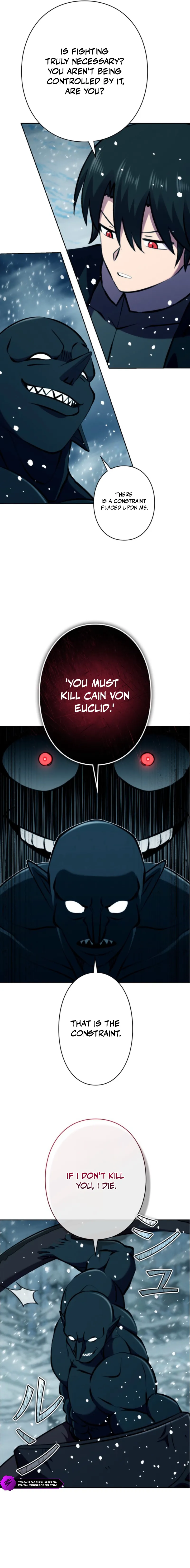 I Won't Be the Villain Chapter 62 — Page 9