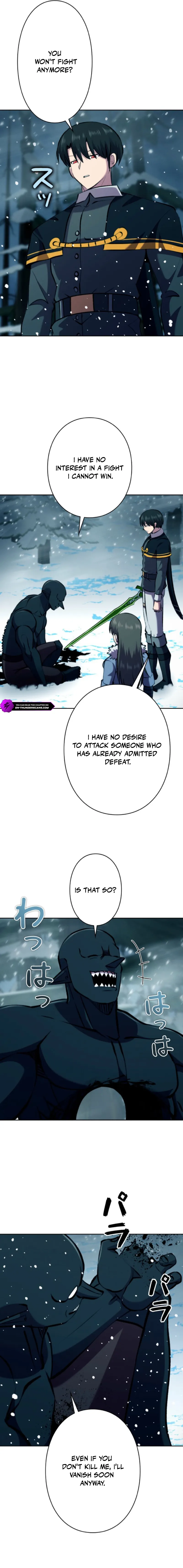 I Won't Be the Villain Chapter 63 — Page 8
