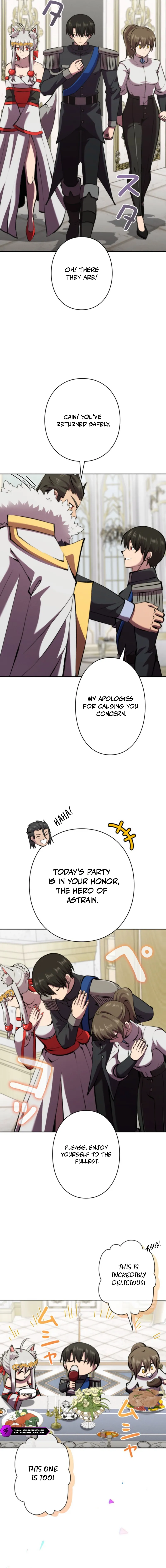 I Won't Be the Villain Chapter 63 — Page 18