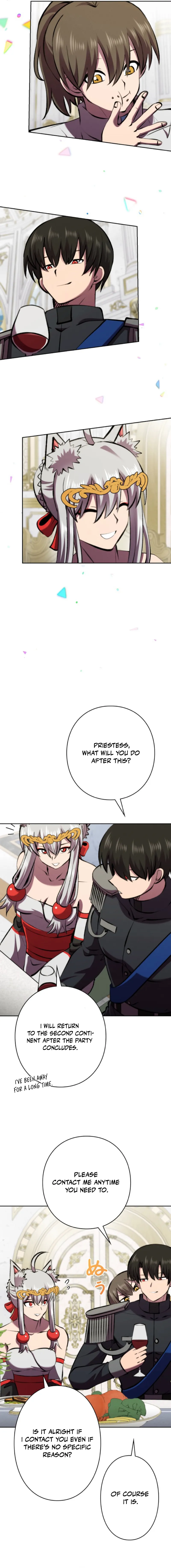 I Won't Be the Villain Chapter 63 — Page 19