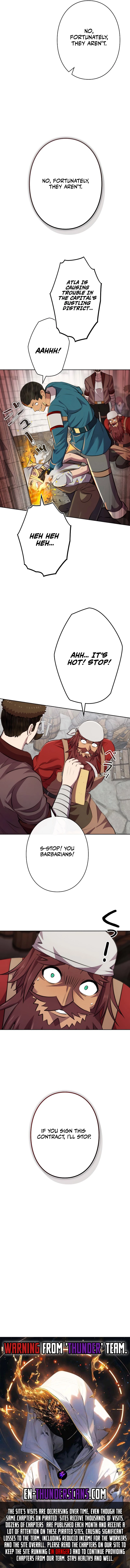 I Won't Be the Villain Chapter 8 — Page 15