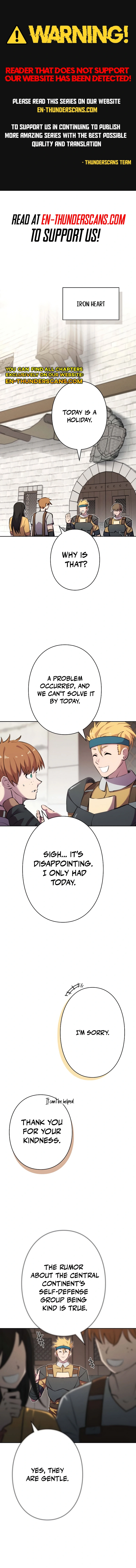 I Won't Be the Villain Chapter 9 — Page 1