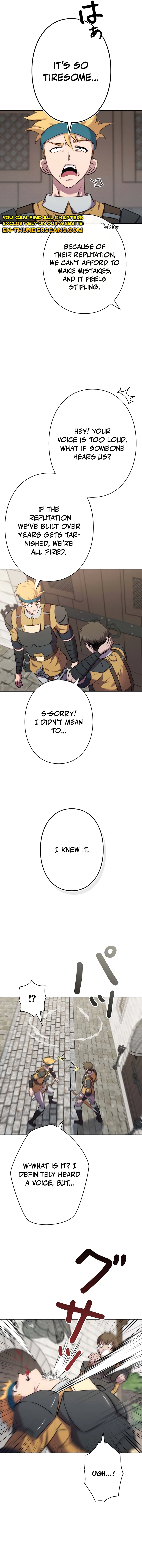 I Won't Be the Villain Chapter 9 — Page 2