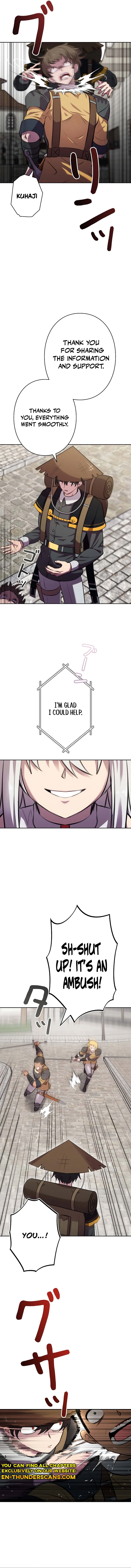I Won't Be the Villain Chapter 9 — Page 3
