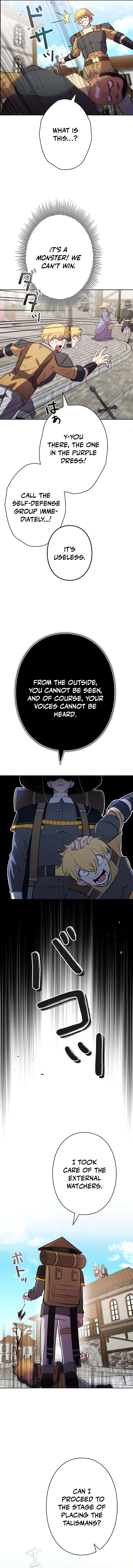 I Won't Be the Villain Chapter 9 — Page 4