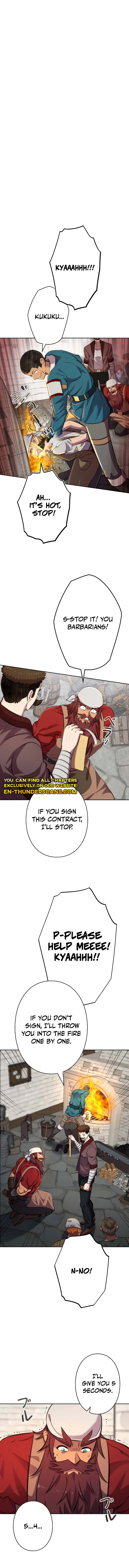 I Won't Be the Villain Chapter 9 — Page 7