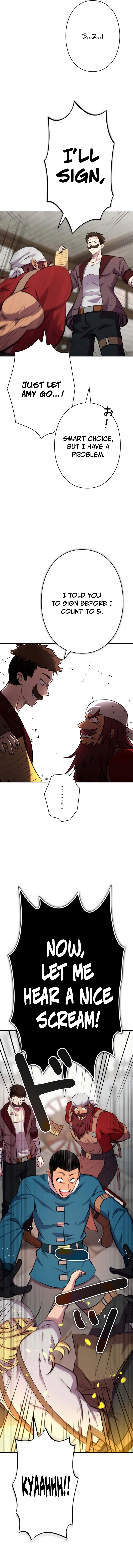 I Won't Be the Villain Chapter 9 — Page 8