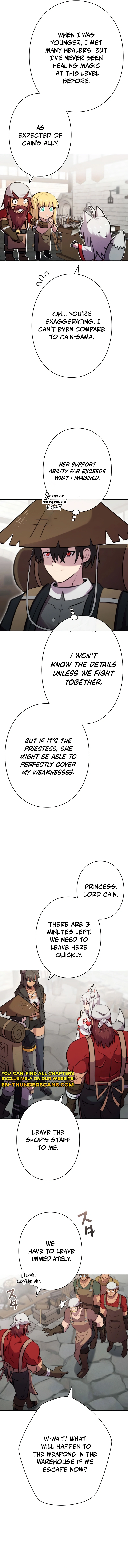 I Won't Be the Villain Chapter 9 — Page 13