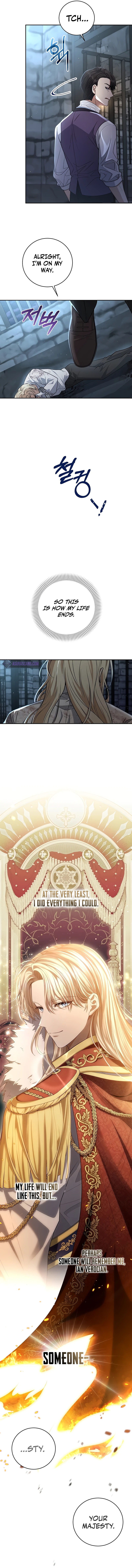 Ian the Illegitimate Son Was an Emperor (Novel) Chapter 1 — Page 6