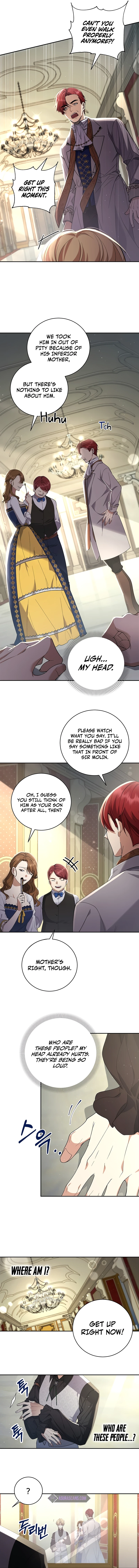Ian the Illegitimate Son Was an Emperor (Novel) Chapter 1 — Page 15