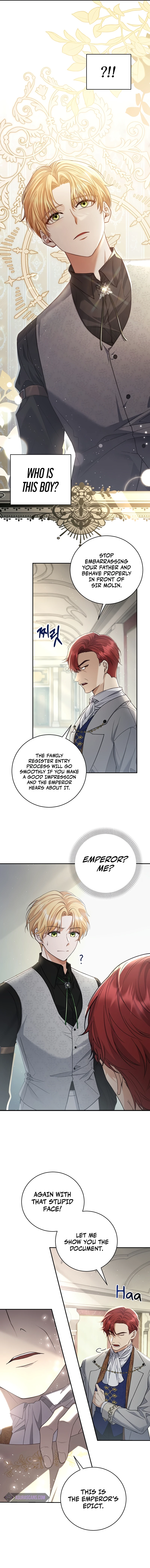 Ian the Illegitimate Son Was an Emperor (Novel) Chapter 1 — Page 16