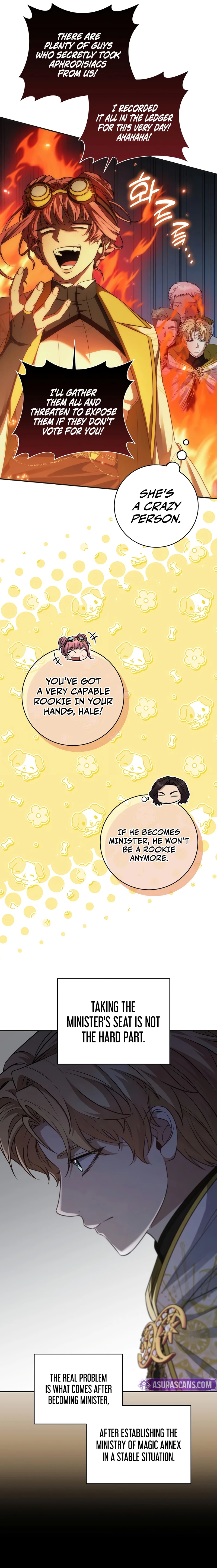 Ian the Illegitimate Son Was an Emperor (Novel) Chapter 109 — Page 8