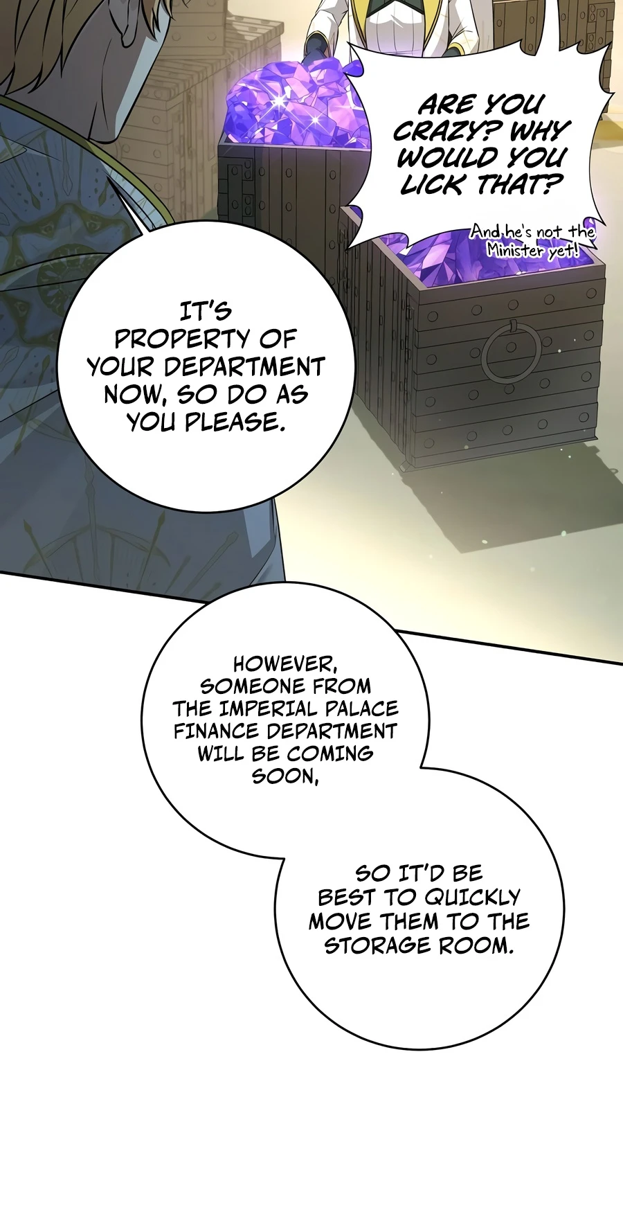 Ian the Illegitimate Son Was an Emperor (Novel) Chapter 114 — Page 5
