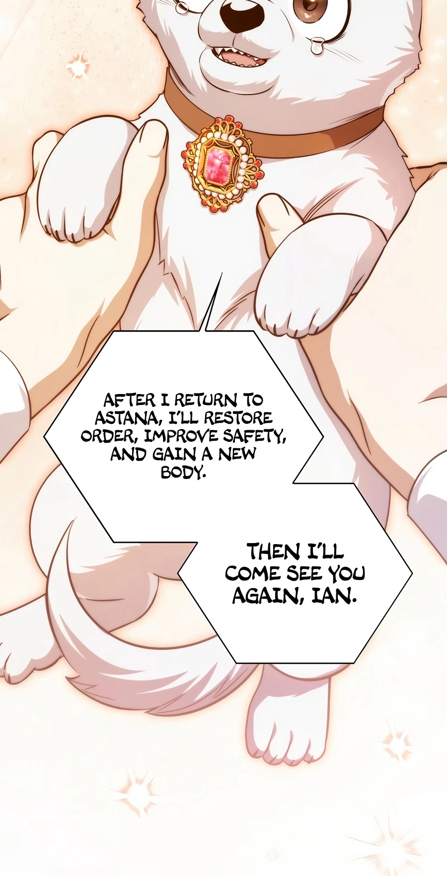 Ian the Illegitimate Son Was an Emperor (Novel) Chapter 117 — Page 7