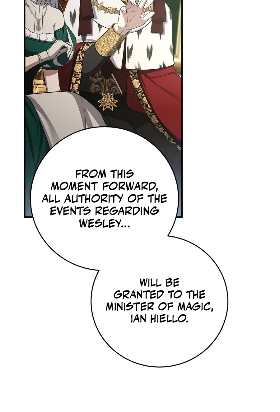 Ian the Illegitimate Son Was an Emperor (Novel) Chapter 120 — Page 9