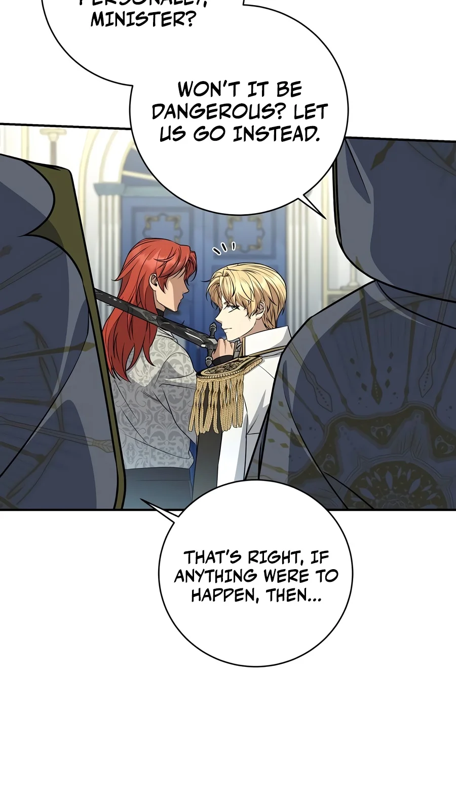 Ian the Illegitimate Son Was an Emperor (Novel) Chapter 128 — Page 9