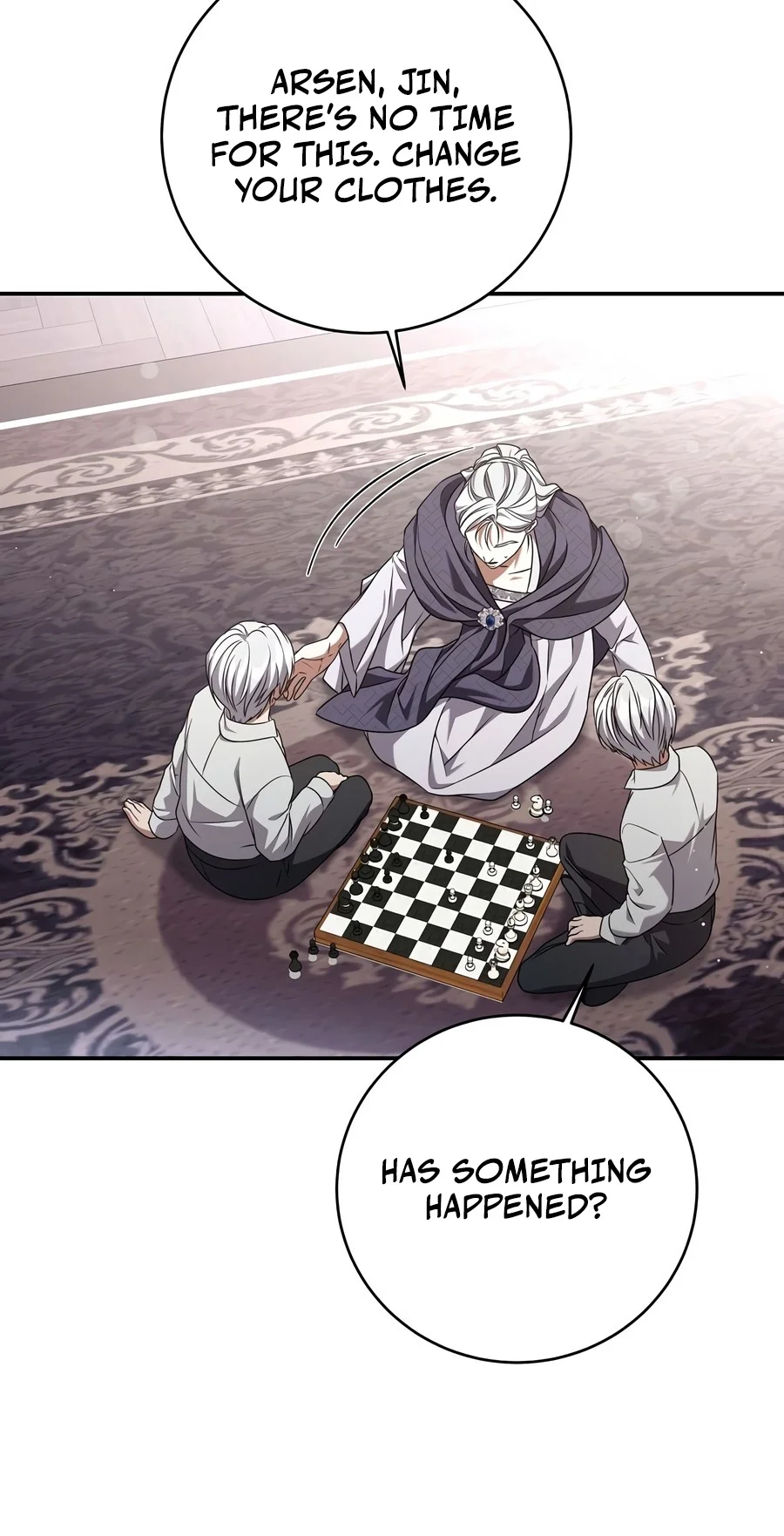 Ian the Illegitimate Son Was an Emperor (Novel) Chapter 129 — Page 12