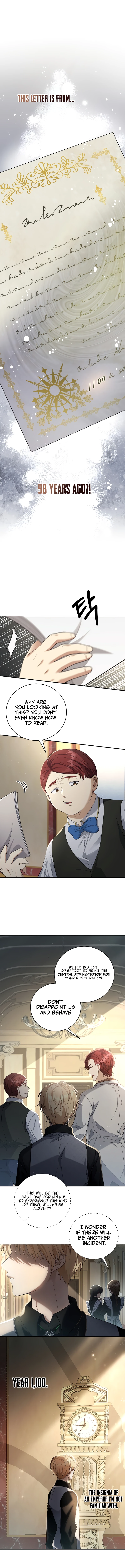 Ian the Illegitimate Son Was an Emperor (Novel) Chapter 2 — Page 2