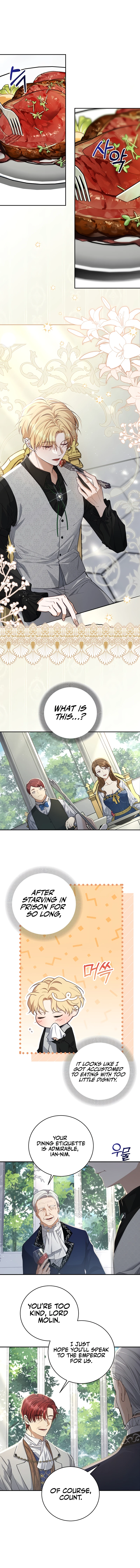 Ian the Illegitimate Son Was an Emperor (Novel) Chapter 2 — Page 4