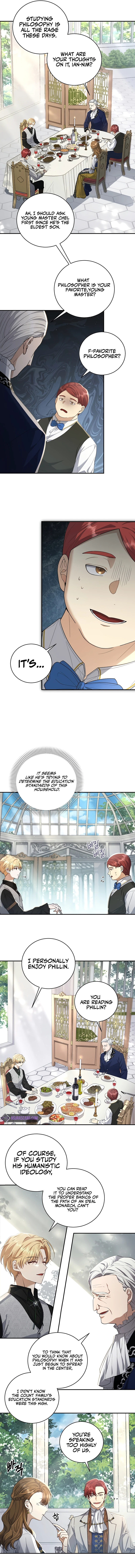 Ian the Illegitimate Son Was an Emperor (Novel) Chapter 2 — Page 5