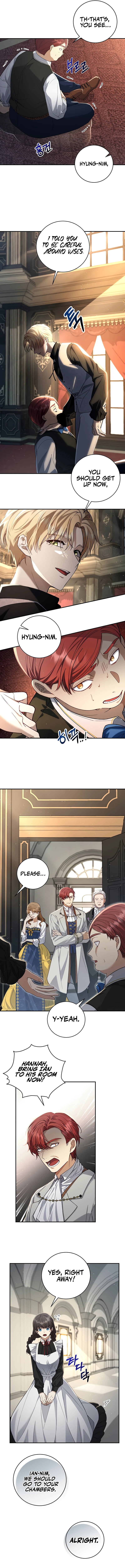 Ian the Illegitimate Son Was an Emperor (Novel) Chapter 2 — Page 12