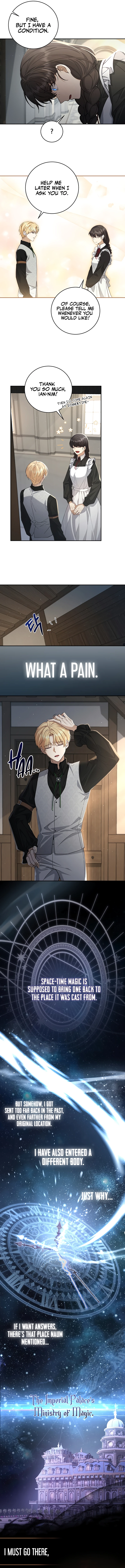 Ian the Illegitimate Son Was an Emperor (Novel) Chapter 2 — Page 15
