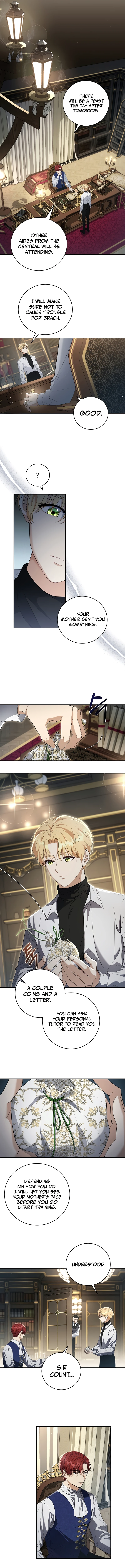 Ian the Illegitimate Son Was an Emperor (Novel) Chapter 3 — Page 5