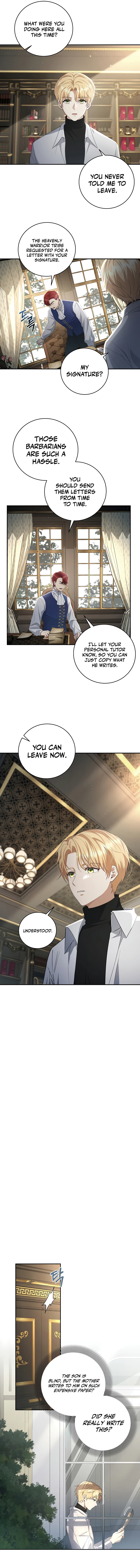 Ian the Illegitimate Son Was an Emperor (Novel) Chapter 3 — Page 9
