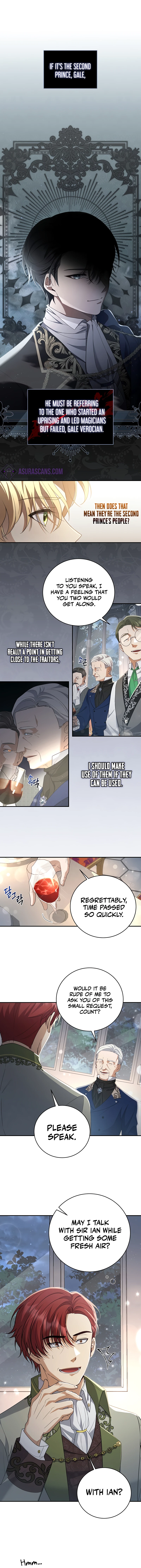 Ian the Illegitimate Son Was an Emperor (Novel) Chapter 3 — Page 13