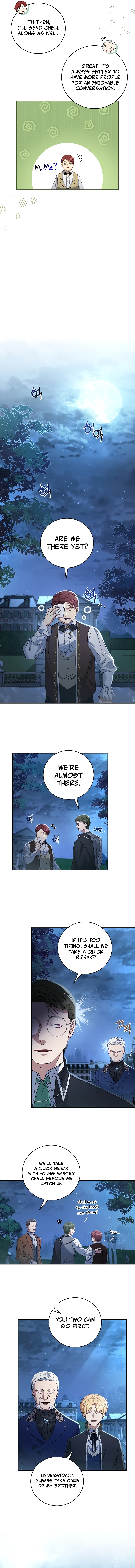 Ian the Illegitimate Son Was an Emperor (Novel) Chapter 3 — Page 14