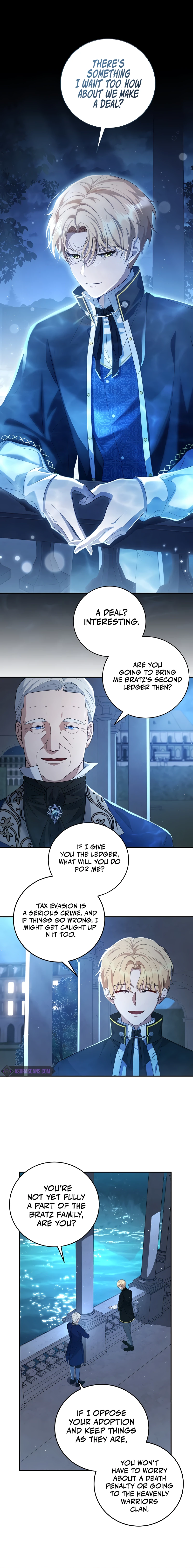 Ian the Illegitimate Son Was an Emperor (Novel) Chapter 4 — Page 2