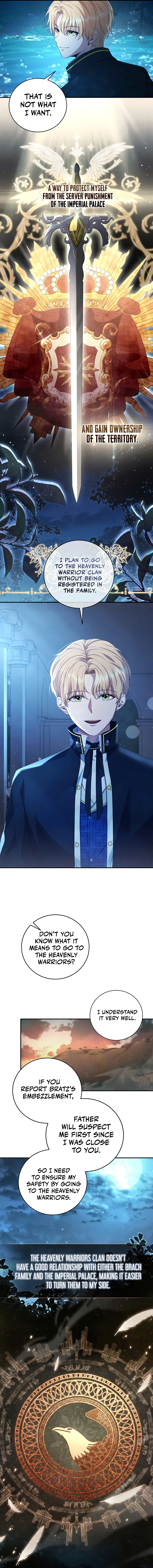 Ian the Illegitimate Son Was an Emperor (Novel) Chapter 4 — Page 3