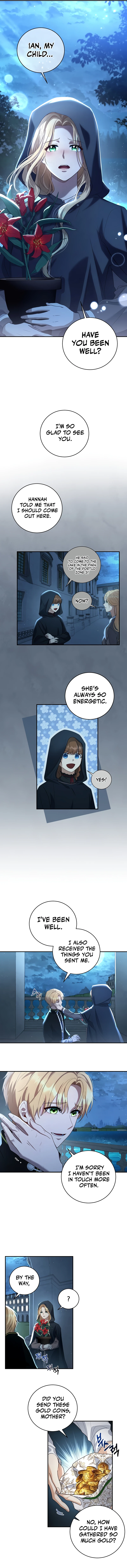 Ian the Illegitimate Son Was an Emperor (Novel) Chapter 4 — Page 7