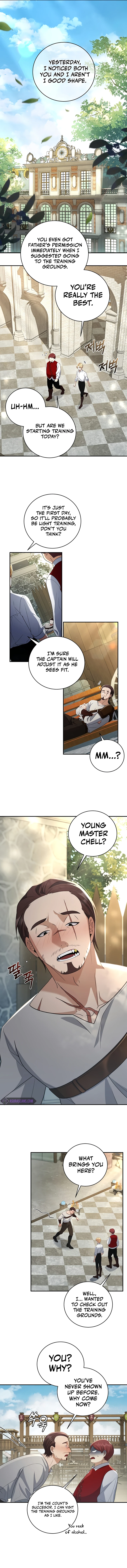 Ian the Illegitimate Son Was an Emperor (Novel) Chapter 4 — Page 10