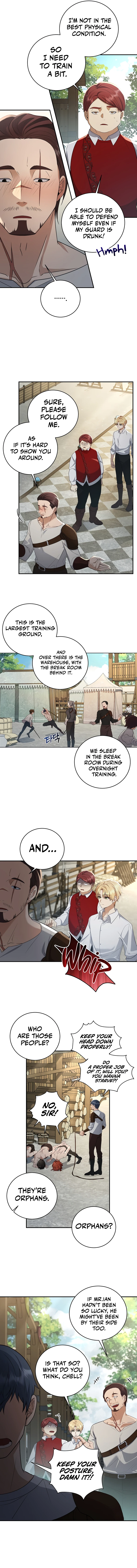 Ian the Illegitimate Son Was an Emperor (Novel) Chapter 4 — Page 11