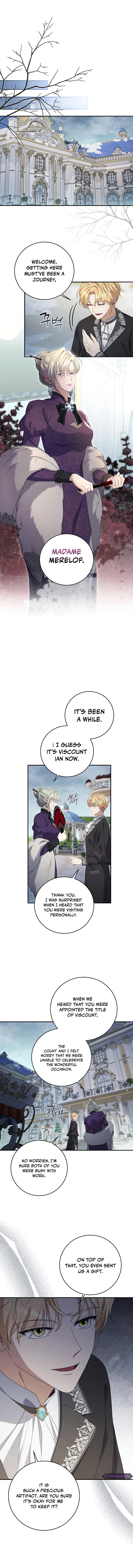 Ian the Illegitimate Son Was an Emperor (Novel) Chapter 46 — Page 2