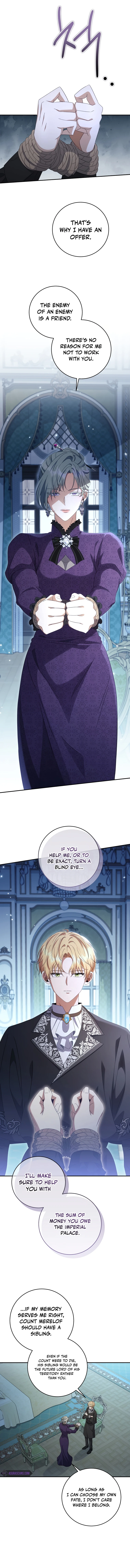 Ian the Illegitimate Son Was an Emperor (Novel) Chapter 48 — Page 2
