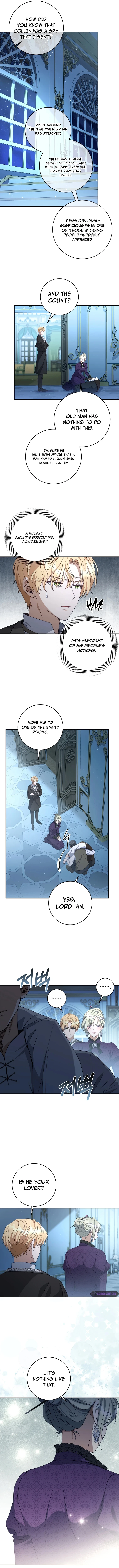 Ian the Illegitimate Son Was an Emperor (Novel) Chapter 48 — Page 7