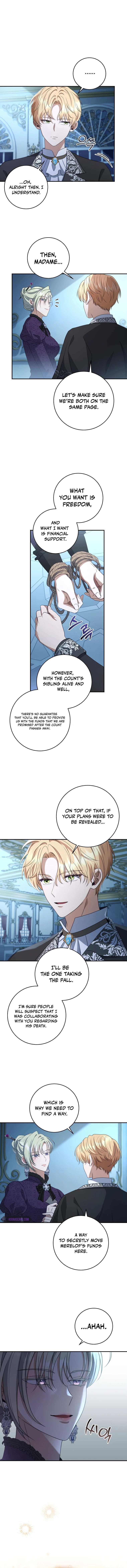 Ian the Illegitimate Son Was an Emperor (Novel) Chapter 48 — Page 8